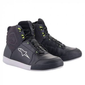 Alpinestars | CHROME DS – BLACK/GREY/YELLOW FLUO