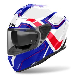 AIROH SPARK 2 DART – BLUE/RED