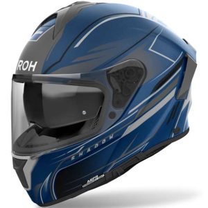 AIROH SPARK 2 SHADOW – MATT BLUE