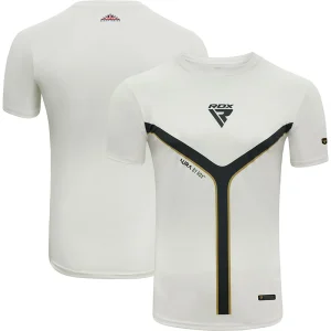 RDX T17 Aura Camiseta Manga Curta Branca