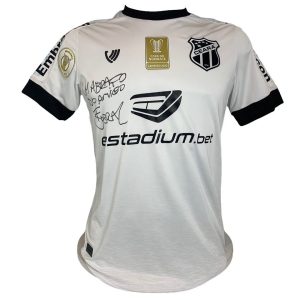 Camisa Ceará 2020 autografada pelo jogador Fernando Sobral