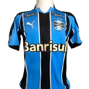 Camisa Grêmio 2010 autografada pelo Douglas