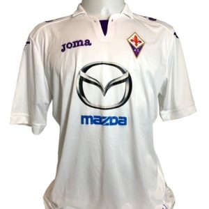 Camisa Fiorentina autografada pelo Andow