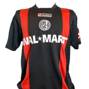 Camisa San Lorenzo 2008 autografada pelo Dalessandro