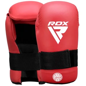 Luvas RDX WAKO T1 Point Fighter Vermelhas