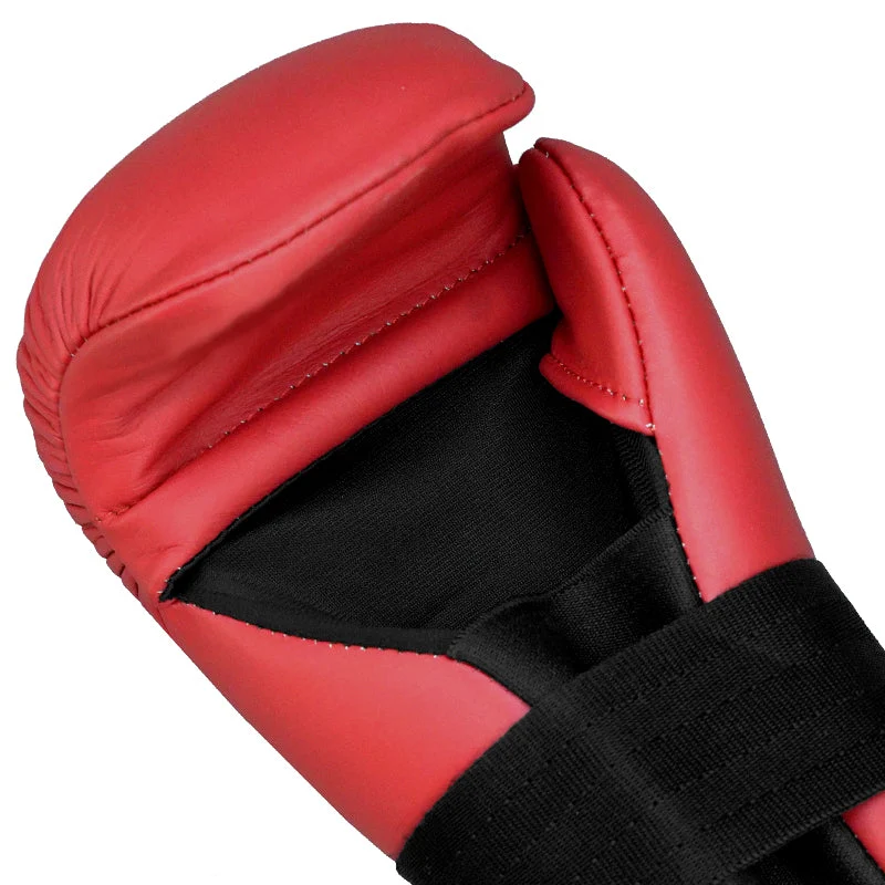 Luvas RDX WAKO T1 Point Fighter Vermelhas - Image 7