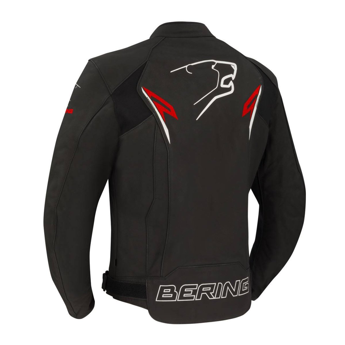 Bering | SPOKE – BLACK/RED - Image 3